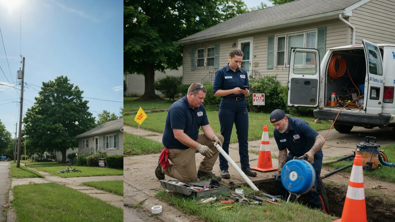 Sewer Line Repair in Penn Run, PA near me